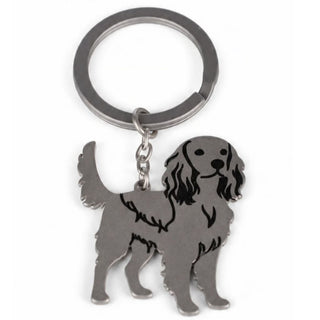 Rydale Character Keyring Spaniel
