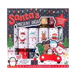 Santas Present Dash 12" Crackers