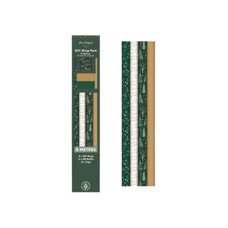 8M Wrap Pack Mistletoe & 4M Raffia / Gift Tags