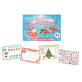 Christmas Countdown Activity Book