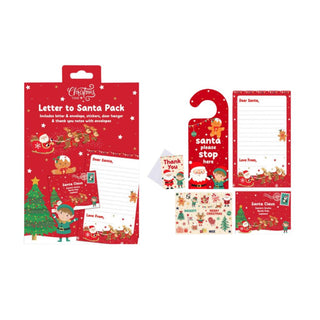 Letter To Santa Pack