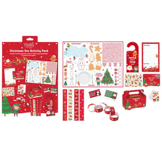 Christmas Eve Activity Pack