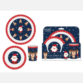 Santa & Friends Dinner Set
