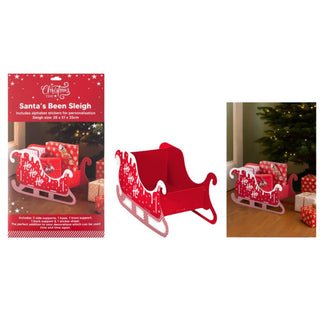 Santa's Been Sleigh