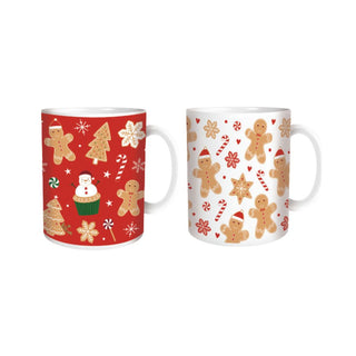 Gingerbread Mugs - Assorted Designs
