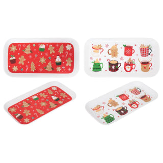 Christmas Treat Tray Assorted Designs
