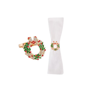 Deluxe Wreath Napkin Ring