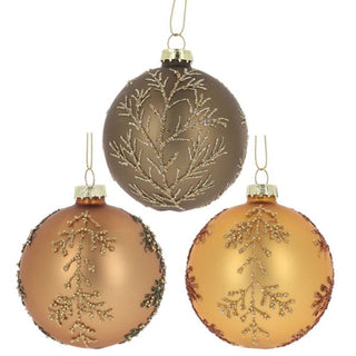 Xmas Woods Foliage Bauble