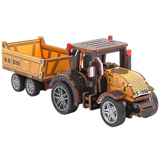 Woodcraft Construction Vehicle Truck