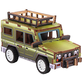 Woodcraft Super Cars Landrover