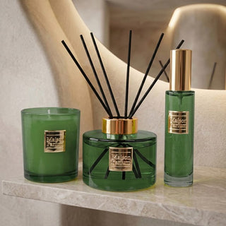 Parfum Gift Bag Set of 3 Golden Lily