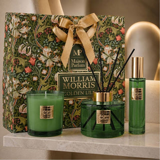 Parfum Gift Bag Set of 3 Golden Lily