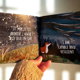 Fox Under The Moon A little Book of Affirmations