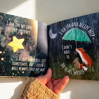 Fox Under The Moon A little Book of Affirmations