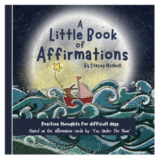 Fox Under The Moon A little Book of Affirmations