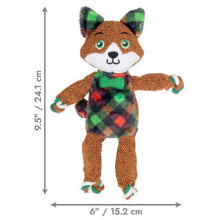 Kong Holiday Floppy Knots Dapper Assorted