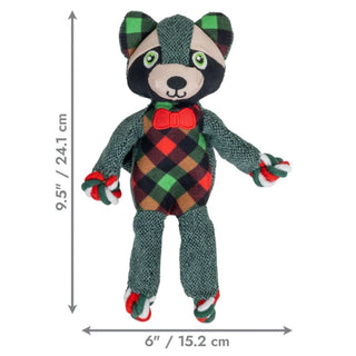 Kong Holiday Floppy Knots Dapper Assorted