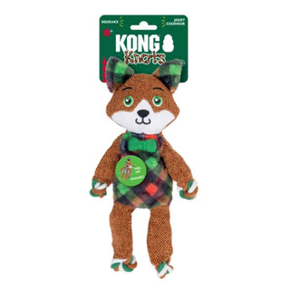 Kong Holiday Floppy Knots Dapper Assorted