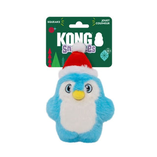 Kong Holiday Snuzzles Santa Penguin