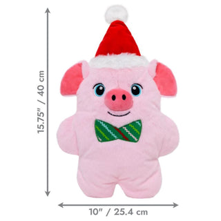 Kong Holiday Snuzzles Pig