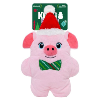 Kong Holiday Snuzzles Pig