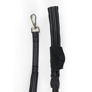 Rosewood Refelctive Exercise Lead