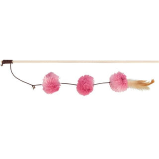 Playing Rod With Pom Pom Balls