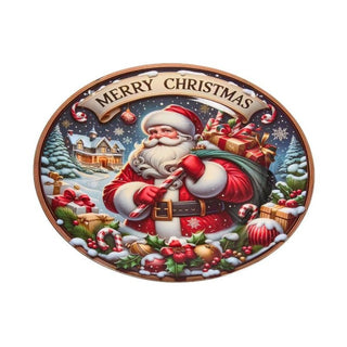 Santa Claus DécorPlate - 33cm