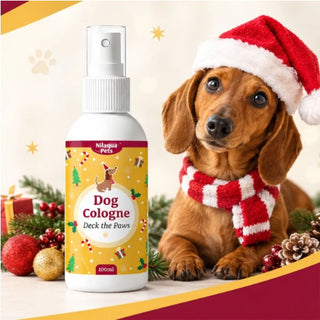 Nilaqua Pets Christmas Cologne