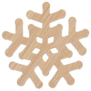 Xmas Cheer Snowflake Set of 4 Coasters