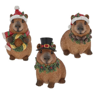 Capy Christmas Medium