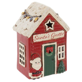 Village Pottery Santa's Grotto Xmas