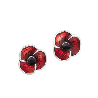 Equilibrium Poppy Stud Earrings