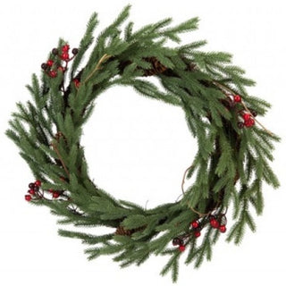 Luxury Pine Berry Wreath