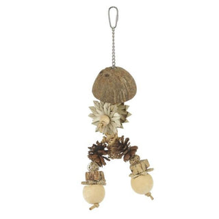 Naturals Twist 'N' Cups Bird Toy