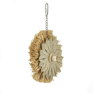 Naturals Sunburst Preener Bird Toy