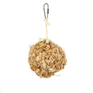 Naturals Super Shredding Ball Bird Toy