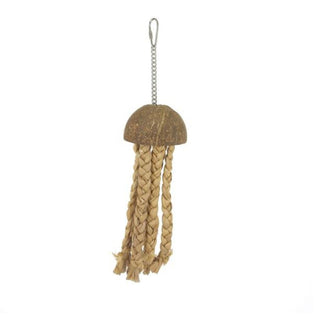 Naturals Woven Jellyfish Bird Toy