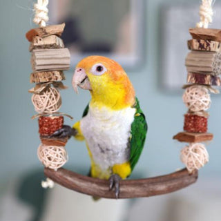 Naturals Liana Swing Bird Toy