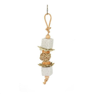 Naturals Lava Stone Stacker Bird Toy