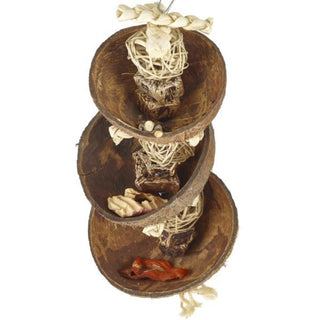 Naturals Coco Foraging Tower