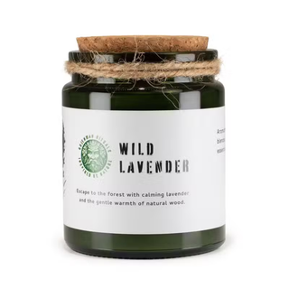 Woodwick Soy Candle Wild Lavender