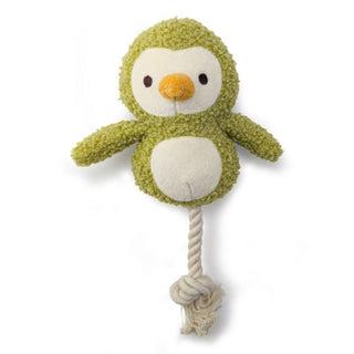 Tiny Tails Sage Ropey Penguin Percy Puppy Toy