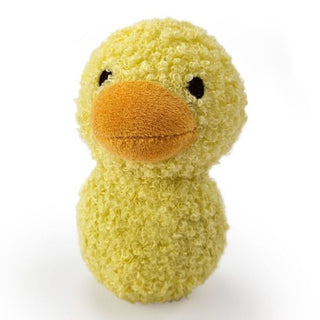 Tiny Tails Yellow Ball Belly Chick Chico Puppy Toy