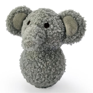 Tiny Tails Grey Ball Belly Elephant Ellie Puppy Toy