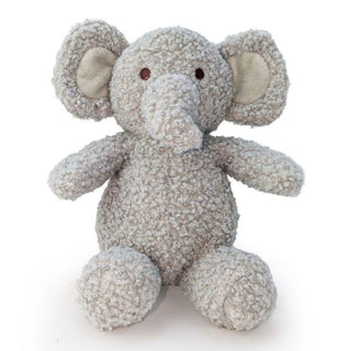 Tiny Tails Grey Elephant Eddie Squeaky Puppy Toy