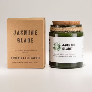 Woodwick Soy Candle Jasmine Glade