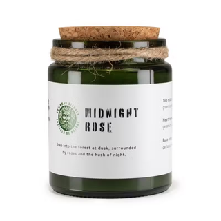 Woodwick Soy Candle Midnight Rose