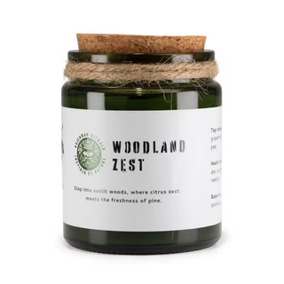 Woodwick Soy Candle Woodland Zest