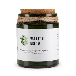Woodwick Soy Candle Wolf's Moon